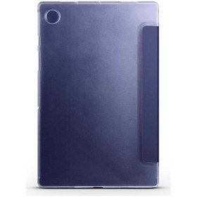 Resim Samsung Uyumlu Galaxy Tab A8 10.5 Sm-X200 (2021) Smart Cover Standlı Akı 