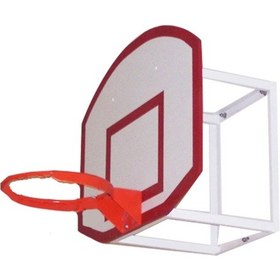 Resim Basketbol Potası Duvara Monte Amerikan Panya Bas501 