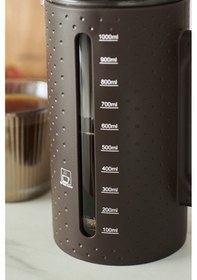 Resim Karaca Vini French Press 1000 Ml Kahverengi Kahverengi 