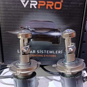 Resim VRPRO Vr Pro H4 SLİM Mercekli LED Far Ampulü 