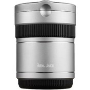 Resim Jzcat Çok Fonksiyonlu Taşınabilir Yaratıcı Led Araç Sigara Kül Tablası Küllük Kapaklı-gümüşi 