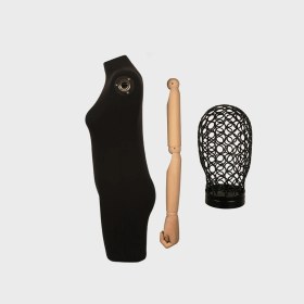 Resim Manken İstanbul Pantolon Giyebilen 38 Beden Tel Kafa Bayan Terzi Mankeni 