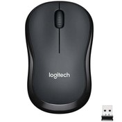 Resim logitech M221 Sessiz Siyah Kablosuz Mouse 