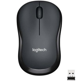 Resim logitech M221 Sessiz Siyah Kablosuz Mouse 