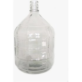 Resim 15 Litre Kapaklı Cam Damacana Su Sebili, Şık ve Kullanışlı Tasarım 