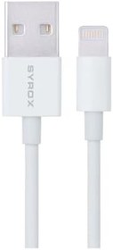 Resim SYROX C72 2.0 MAH İPH 6S/7 PLUS Lightning Kablo, STANDART 