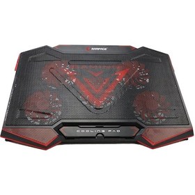 Resim Rampage Addison AD-RC5 15" - 17" 5 Fanlı Stand Gaming Notebook Soğutucu 