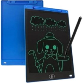 Resim Südor LCD Yazı Tahtası 8.2 Inç Eğlenceli ve Eğitici Tablet Mavi 