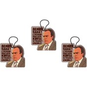 Resim Jethızında 3'lü Set Kurtlar Vadisi Laz Ziya Tasarımlı Oto Kokusu 