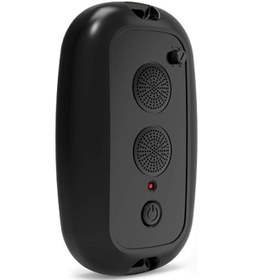 Resim Yuntech01 Siyah Abs 12v Ultrasonik Hayvan Kovucu, İki Hoparlörlü, Ses Dalga Ayarı, Araç Ve Bahçe Kullanıma Uygun, Kuş Ve Fare Engeli 