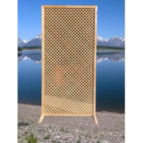 Resim Sdf Ahşap Seperatör Paravan 100 x 200 cm 