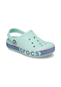 Resim 209730-4ss Crocs Bayaband Rainbow Glitter Clg K Çocuk Terlik Açık Mavi 209730-4ss Açık Mavi 
