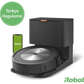 Resim iRobot Roomba j7+ Robot Süpürge - Siyah Irobot