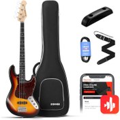 Resim Donner DJB-510D JB-Style Bas Gitar (Sunburst) 