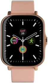 Resim Bakeey G9 Mini 3 Kordonlu Bileklik Hediyeli Kadın Akıllı Saat Android Ios Uyumlu Hediye Pembe Watch 8 9 