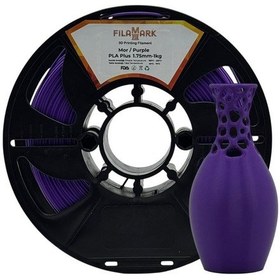 Resim Filamark Pla Plus Filament Mor 1.75mm 1kg-4229 