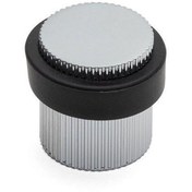 Resim System Krom Siyah 38 mm Kapı Stobu (DS1016 0038 CR-P6) 
