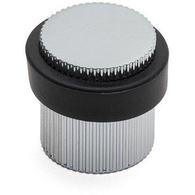 Resim System Krom Siyah 38 mm Kapı Stobu (DS1016 0038 CR-P6) 