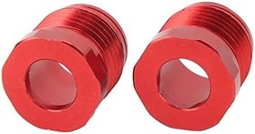 Resim SeaDoo Alaşımlı Kablo Kilit Somunu Direksiyon Ters Kablo Kilit Somunları Contalı, 293830063 277001729, GTX RXP RXT GTS XP Için Yedek 