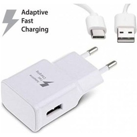 Resim Samsung S8/S8+ S9/S9+ A3/5/7 2017 Type C Hızlı Şarj Cihazı Aleti (347168159) 