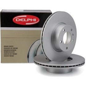 Resim Bmw E92 Kasa 320d Ön Fren Disk Takımı Delphi Marka 34116855006 