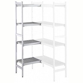 Resim Electrolux Professional Köşe Tip Etejer 373x834 MM H=1700 MM ACS830 