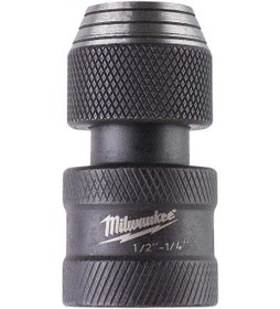 Resim Milwaukee Shockwave 1/2 Sd den 1/4 Geçiş Bits Uç Adaptörü - T4932471828 