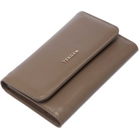 Resim Bej Deri Kadın Cüzdan - S1CB00005730-V62 