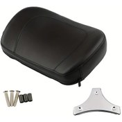 Resim Dream011 Siyah Evrensel Sırtlık 97-15 Model Motosiklet Arka Dayanağı Ayarlanabilir Sırt Yastığı 