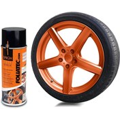 Resim Foliatec Jant Metal Sprey Folyo Yüzey Kaplama Seti 2x400ml. Metalik Bak?r Mat 