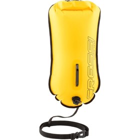 Resim Cressi Glide Pro Yüzme Şamandırası - YELLOW / 28LT 