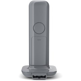 Resim GIGASET CL390, Dect Telefon, Gri, 12 Saat Konuşma, 180 Saat Bekleme, 150 Kişilik Rehber 