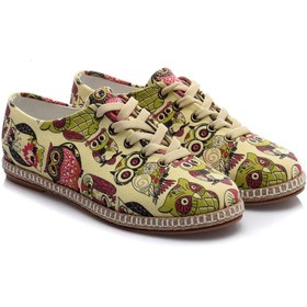 Resim Streetfly Renkli Kadın Oxford Ayakkabı MDBS266 