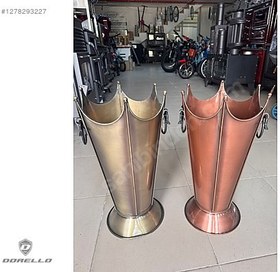 Resim Dorello Şömine Kovası 