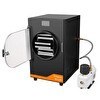 Resim Gtech DFD-10A Dondurarak Kurutma Makinesi Freeze DrYer 6 Tepsi 8-10 KG 