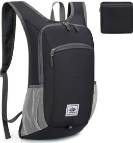 Resim Skycıty Hafif Katlanabilir Sırt Çantası Su Geçirmez Paketlenebilir Seyahat Yürüyüş Bisiklet Sırt Çantası Günlük Sırt Çantası Erkekler Ve Kadınlar İçin Asker Yeşili 