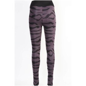 Resim Moon Wear Trend Leggings Tayt Brf10 Mor 