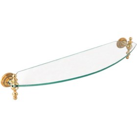 Resim Eldorado Cam Etajer 7803 - PVD Gold 