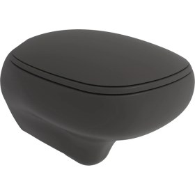 Resim Bocchi Fenice Asma Klozet Mat Antrasit 1166-020-0128 Kapak Hariç 