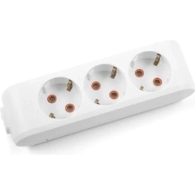 Resim Viko 3 Lü Kablosuz Grup Priz 