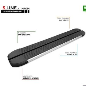 Resim Hyundai Tucson 2 S-line Krom Yan Basamak 173 Cm 2004-2014 