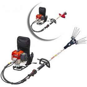 Resim Kawasaki Tj53E Motorlu Baseh Flap Taraklı Zeytin Hasat Makinası 