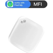 Resim Akıllı Gps İzleyici Find My App İle Çalışır İtag Evcil Hayvan Çocuklar Bagaj Anahtar Takibi Küresel Doğru Konumlandırma Bluetooth Bulucular 