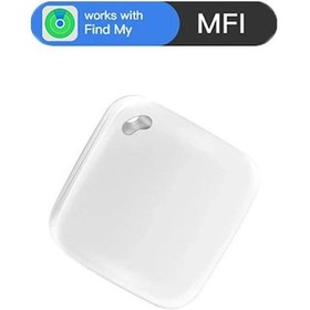 Resim Akıllı Gps İzleyici Find My App İle Çalışır İtag Evcil Hayvan Çocuklar Bagaj Anahtar Takibi Küresel Doğru Konumlandırma Bluetooth Bulucular 