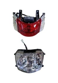 Resim Salcano Astro 100-130 Far + Stop Takım 