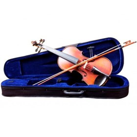 Resim Picaldi VM145M Antik 4/4 Keman | Geleneksel Antik Tasarım Yüksek Kalite Abanoz Aksam ve Zengin Harmonik Yapı 