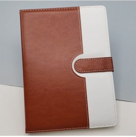 Resim Larimar Tarihsiz Ajanda Defter Kahverengi Beyaz Renk - 9066589834109lmr 