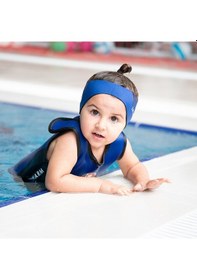 Resim Owlishop Owli Swimwarm Üşütmeyen Bebek Mayosu Mavi 