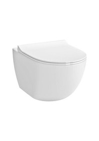 Resim Vitra Sento Asma Klozet 54 Cm 4448b003-0559 