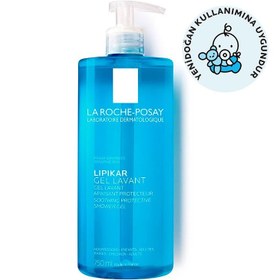 Resim La Roche Posay Lipikar Gel Temizleyici Jel 750 ml 